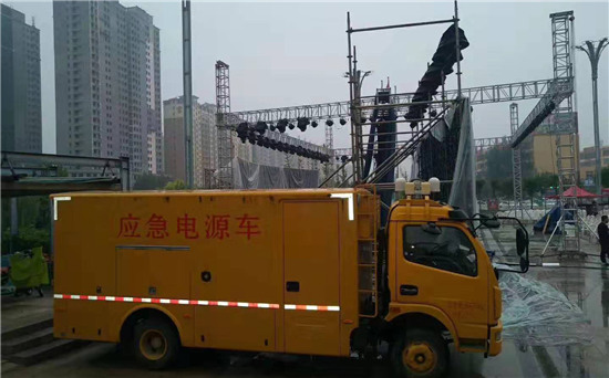 坡心镇出租发电车