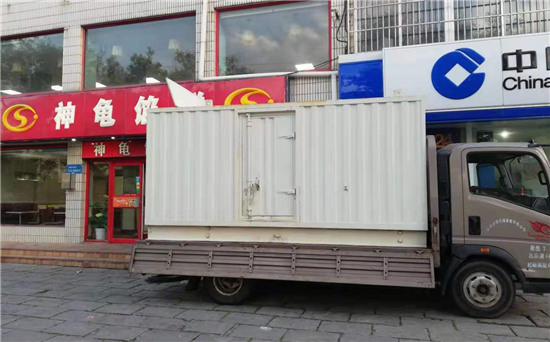 坡心镇发电车租赁