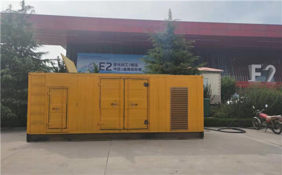 坡心镇1200KW发电机出租