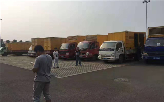 坡心镇400KW发电机出租