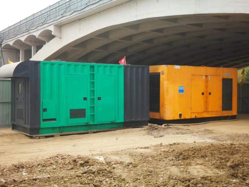 坡心镇柴油发电机组对安装场地的要求