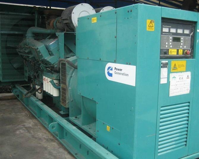 坡心镇柴油发电机燃油的使用