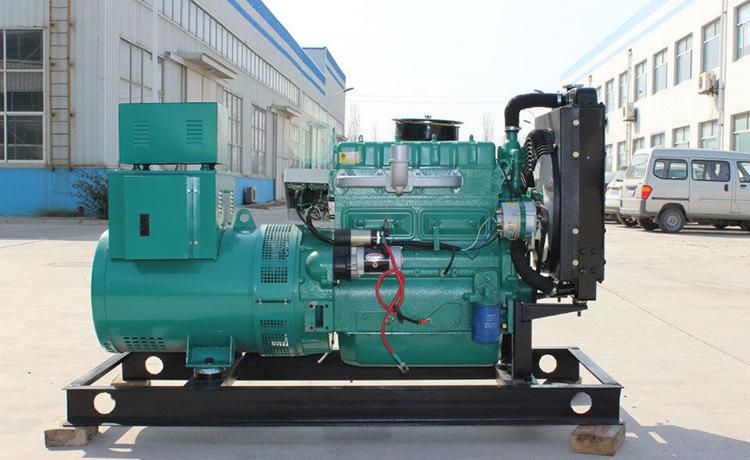 坡心镇柴油发电机组在进行所有的维修保养项目时的操作程序