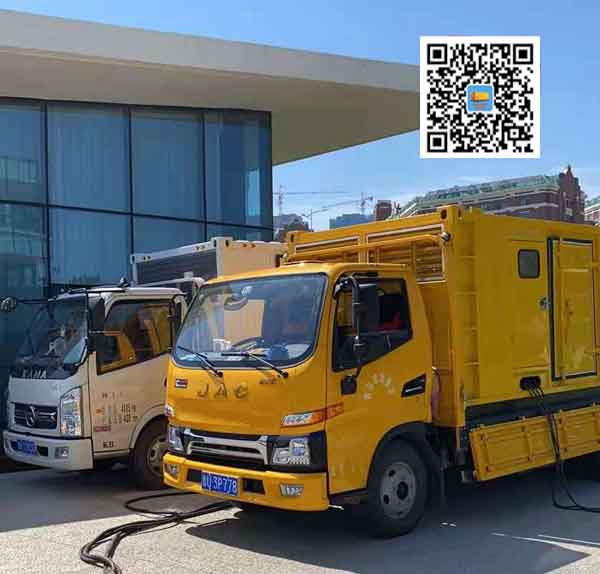 坡心镇出租发电车