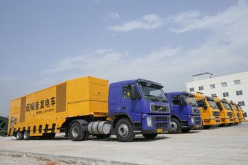 坡心镇发电车租赁-发电机组散热器铜质与铝质哪个散热好？