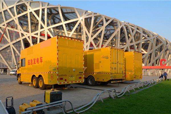 坡心镇发电车出租-同步发电机的工作原理调控及维护