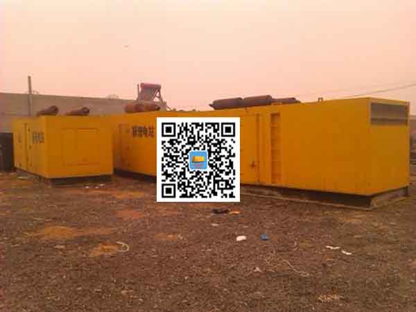 坡心镇发电机出租-上柴发电机组验收时需要注意哪些问题