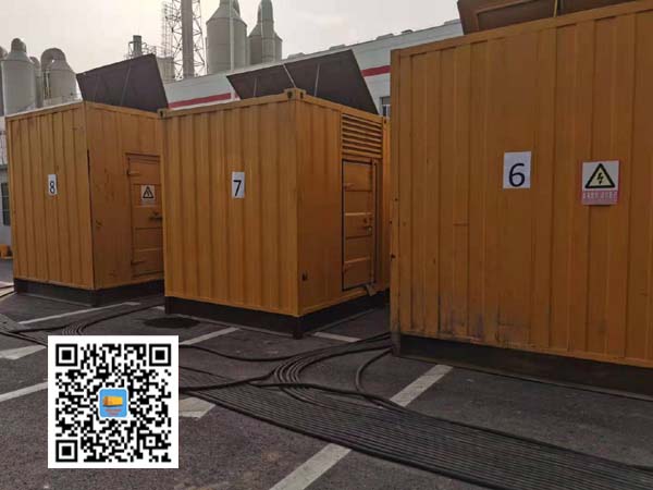 坡心镇租赁发电机150kw发电机要用多大电缆？