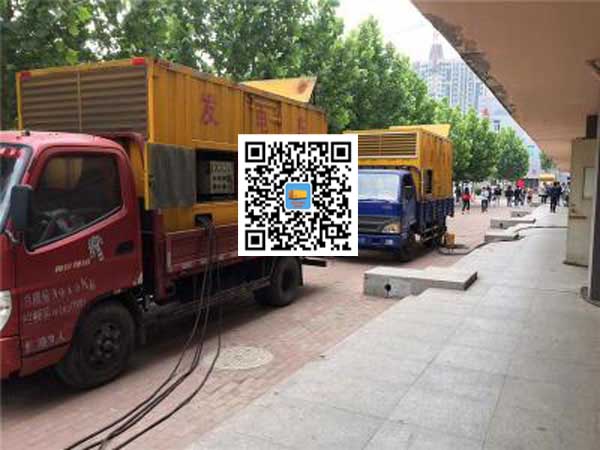 坡心镇柴油发电机安装温度传感器的作用