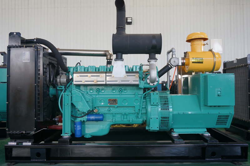 坡心镇柴油发电机组油耗计算方式