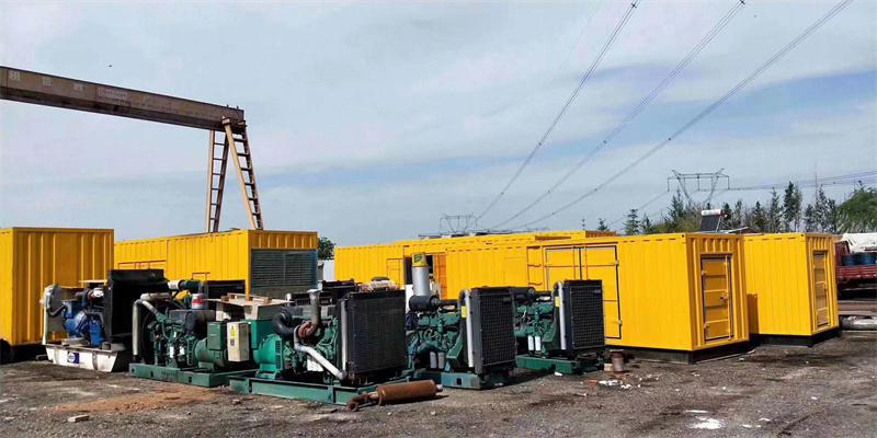 坡心镇发电机租赁公司分享一些机油泵出油压力测试的标准操作流程