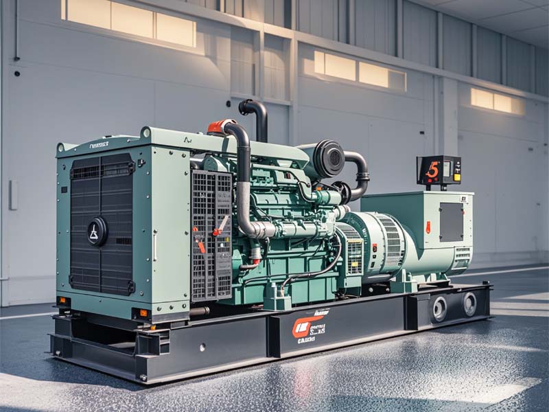 坡心镇如何确定发电机组的负载功率？