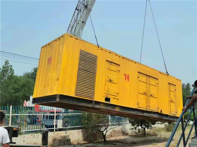 坡心镇300KW柴油发电机组油耗是多少？