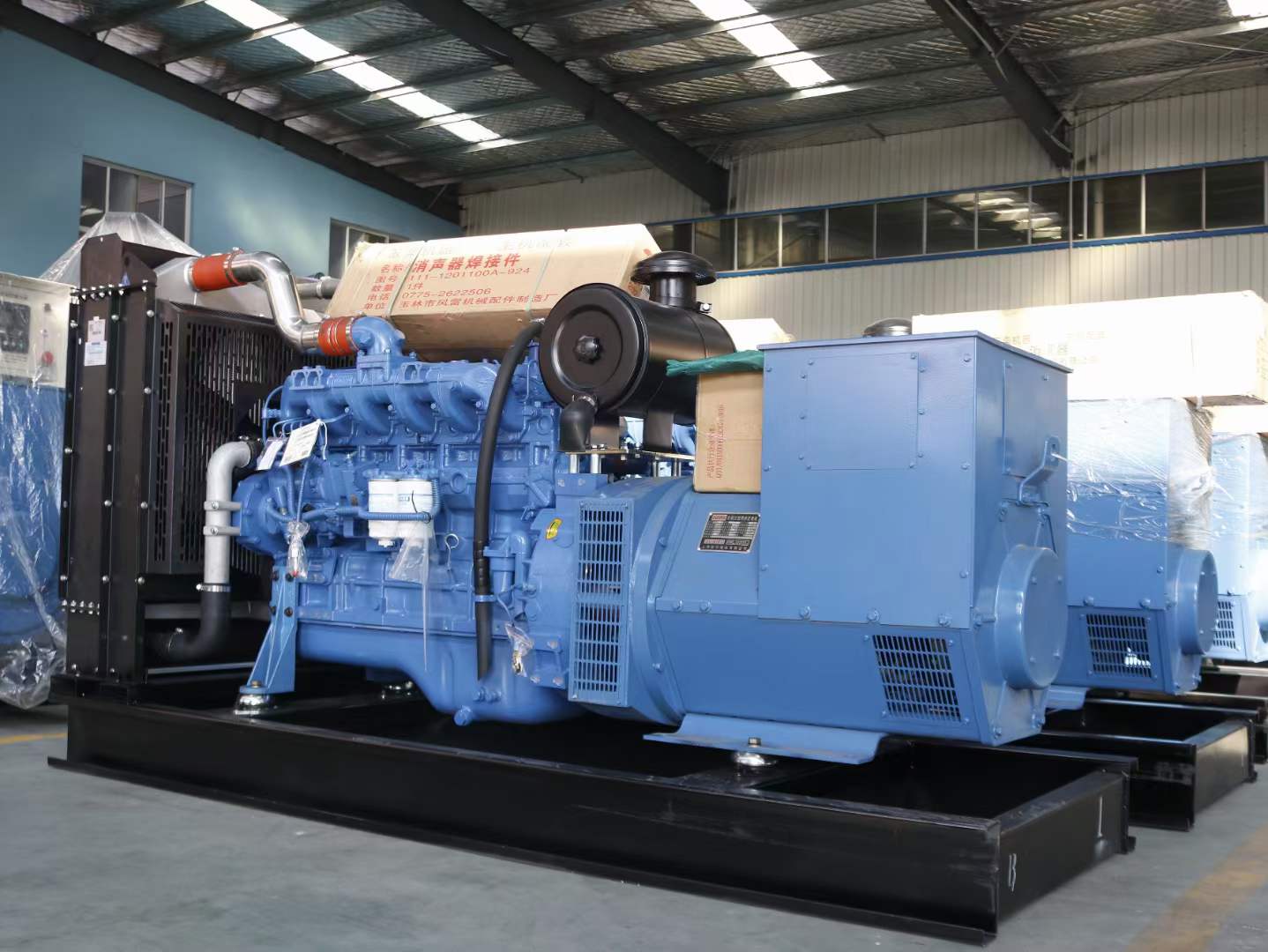 坡心镇发电机出租2500kva 需要多大发电机组