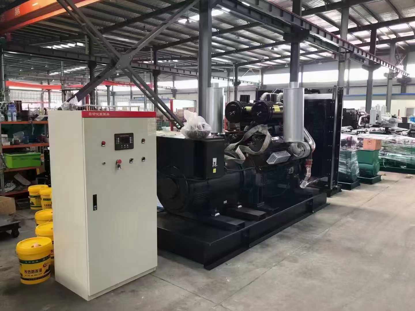坡心镇柴油发电机组常用有哪些品牌？