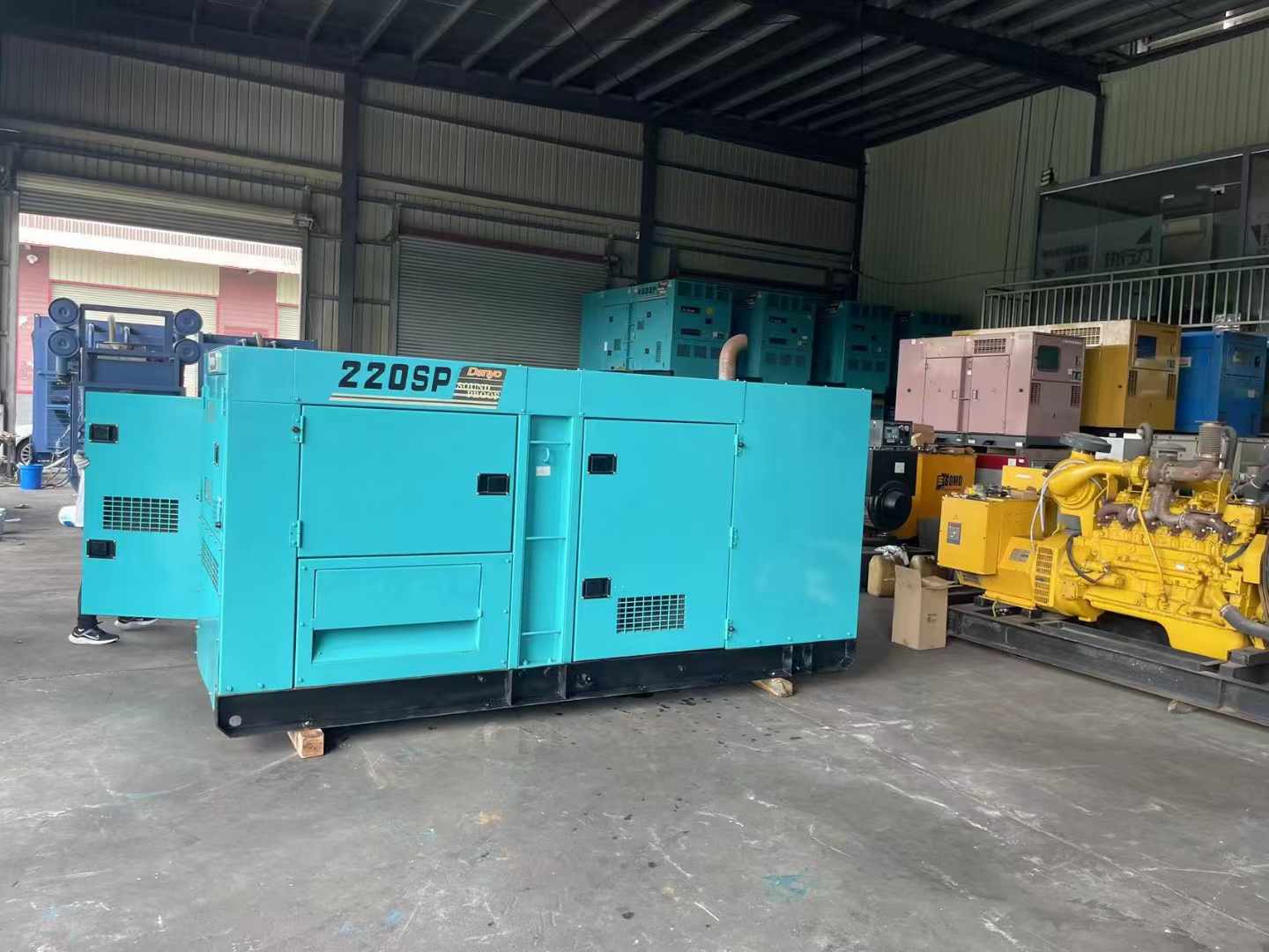 坡心镇600kW柴油发电机组带载能力？