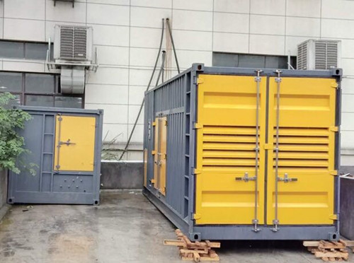 坡心镇如何提高柴油发电机的功率因数？