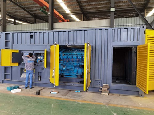 坡心镇柴油发电机输出电压不稳定是什么原因导致的？