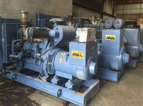 坡心镇柴油发电机如何测试电流大小？