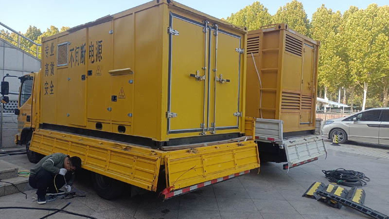 坡心镇柴油发电机组和UPS电源配合使用时的注意事项