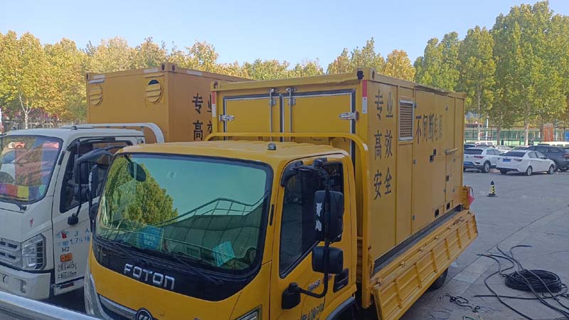 坡心镇柴油发电机组和UPS电源如何配合工作？