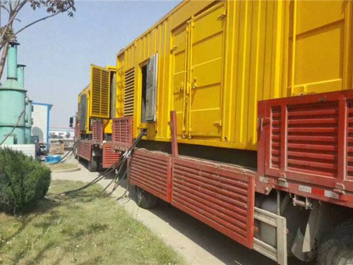 坡心镇柴油发电机组如何和变压器配合使用？