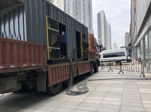 坡心镇冷却液不足的情况下如何检查柴油发电机组？