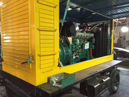 坡心镇柴油发电机组调压板的作用？