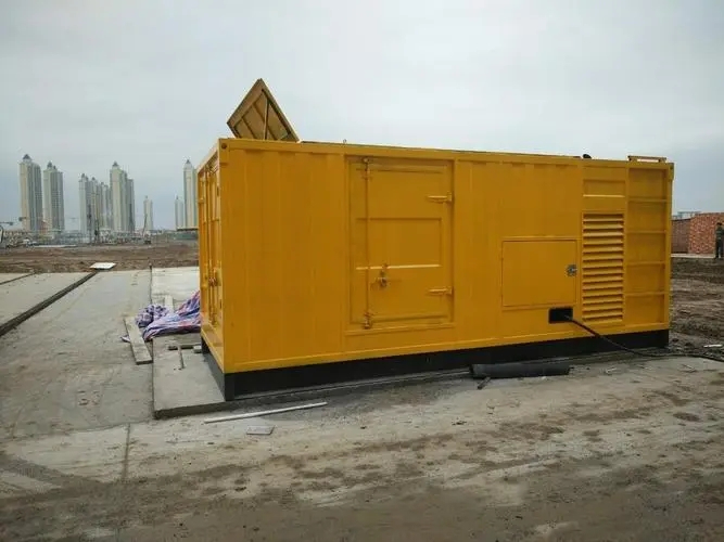 坡心镇如何降低200KW柴油发电机机组的油耗？